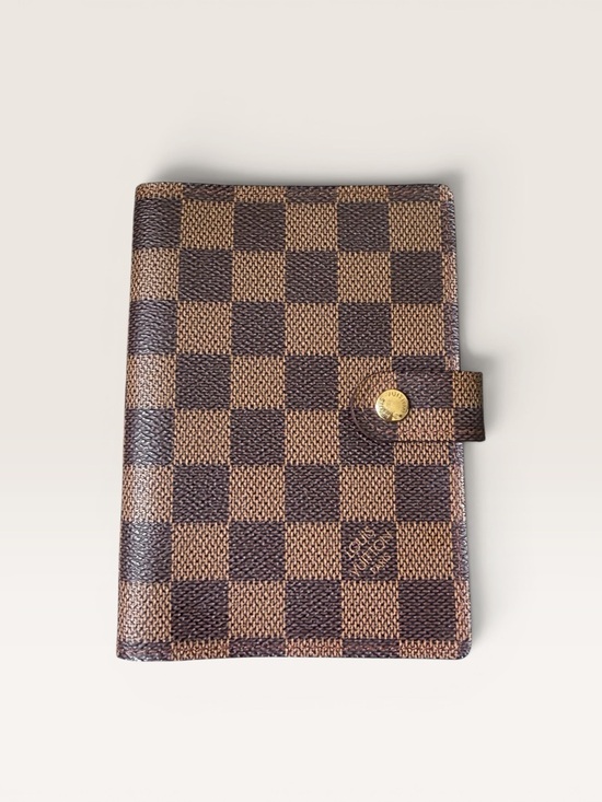 Louis Vuitton Handbags - Louis Vuitton Metallic Brown Textured Card Holder